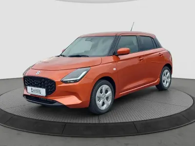 Neu Suzuki Swift Comfort 83 PS (61 kW) 2026 Orange Kleinwagen