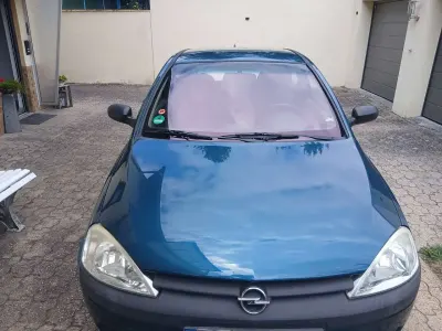 Gebraucht Opel Corsa 58 PS (42 kW) 2001 Blau Kleinwagen