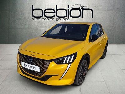 Gebraucht Peugeot e-208 GT 100 kW (136 PS) 2021 Gelb Kleinwagen