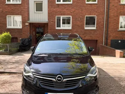 Gebraucht Opel Zafira 120 PS (88 kW) 2018 Blau Van / Kleinbus