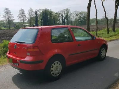Gebraucht Opel Zafira 1999 Blau Van / Kleinbus