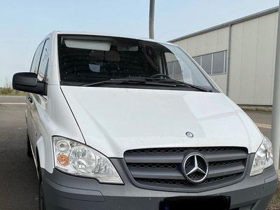Gebraucht Mercedes Vito 136 PS (100 kW) 2013 Weiß Van