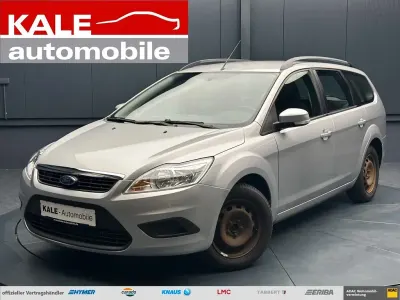 Gebraucht Ford Focus 101 PS (74 kW) 2010 Polarsilber metallic Kombi