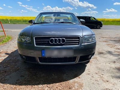 gebraucht Audi A4 Cabriolet 3.0 -