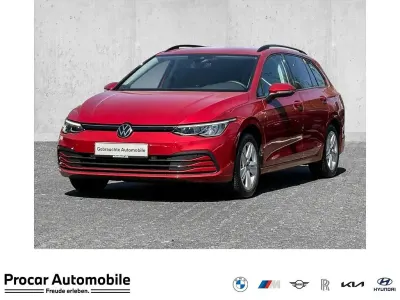Brugt VW Golf VII S 150 HK (110 kW) 2022 Rød Hatchback