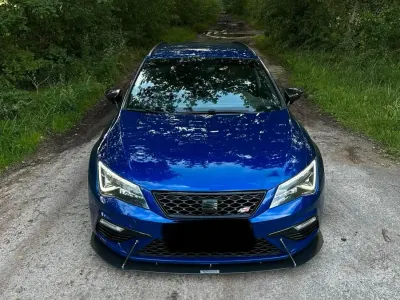 Gebraucht Seat Leon ST 4Drive 300 PS (220 kW) 2017 Blau Kombi