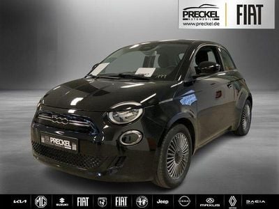 Gebraucht Fiat 500e Icon 69 kW (95 PS) 2022 Cinema schwarz Kleinwagen