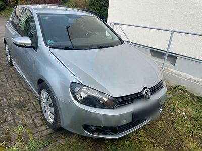 gebraucht VW Golf VI 6 - 2 L TDI