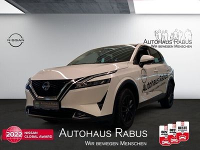 gebraucht Nissan Qashqai J12 MHEV N-Connecta Navi SHZ LED R-Kam.