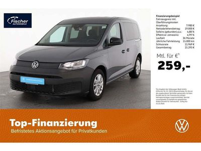 Gebraucht VW Caddy Basis 102 PS (75 kW) 2024 Grau Van / Kleinbus