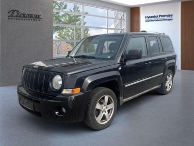 Gebraucht Jeep Patriot Limited 163 PS (119 kW) 2010 Schwarz SUV
