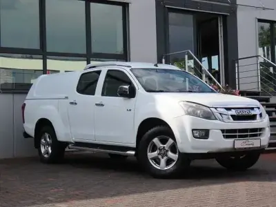 Gebraucht Isuzu D-Max 163 PS (119 kW) 2016 Weiß SUV
