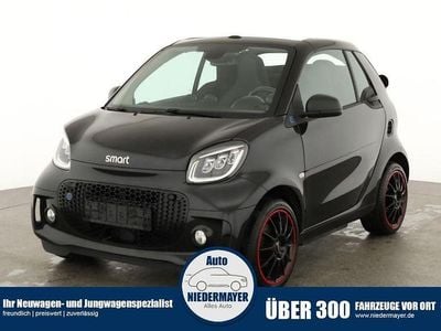 Gebraucht Smart ForTwo Electric Drive 60 kW (82 PS) 2022 Schwarz Cabrio