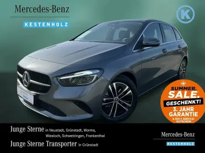 Gebraucht Mercedes B200 Progressive 163 PS (119 kW) 2024 Grau Kleinwagen