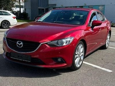 Second-hand Mazda 6 Sports-Line 175 CP (128 kW) 2013 Roșu Berlinǎ