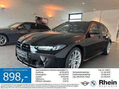 Neu BMW M3 Competition Edition 530 PS (389 kW) 2026 Saphirschwarz metallic Kombi