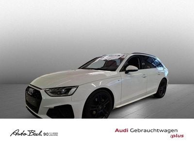 Gebraucht Audi A4 S-Line 204 PS (150 kW) 2022 Weiß Kombi