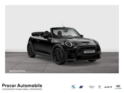 Gebraucht Mini Cooper S Cabriolet Classic 178 PS (130 kW) 2023 Midnight black ii Cabrio