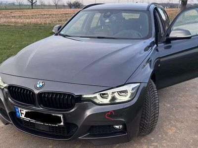 Gebraucht BMW 320 M Sport 190 PS (139 kW) 2018 Grau Kombi