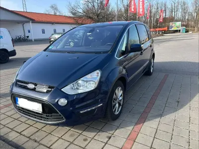 Gebraucht Ford S-MAX S 163 PS (119 kW) 2011 Blau Van / Kleinbus