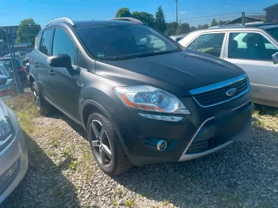 Gebraucht Ford Kuga 140 PS (102 kW) 2012 Schwarz SUV