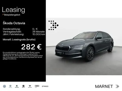 Gebraucht Skoda Octavia Tour 150 PS (110 kW) 2025 Graphitegrau metallic Kombi