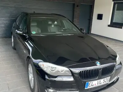 Gebraucht BMW 520 184 PS (135 kW) 2013 Schwarz Limousine