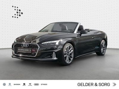 Gebraucht Audi A5 Cabriolet Ambiente 150 PS (110 kW) 2022 Mythosschwarz metallic Cabrio