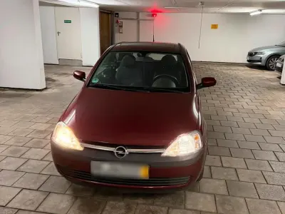 Gebraucht Opel Corsa 58 PS (42 kW) 2003 Rot Kleinwagen