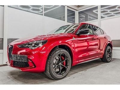 Etna rot Neu 2025 Alfa Romeo Stelvio Quadrifoglio Verde SUV | 88.980 € (Teuer)