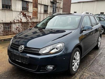 Blau Gebraucht 2009 VW Golf V Highline Kombi | 6.390 € (Teuer)