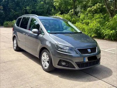Gebraucht Seat Alhambra Style 150 PS (110 kW) 2012 Grau Van / Kleinbus