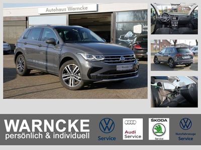 gebraucht VW Tiguan Elegance