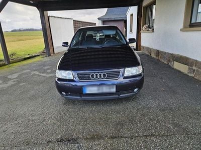 Gebraucht Audi A3 101 PS (74 kW) 2002 Blau Kleinwagen