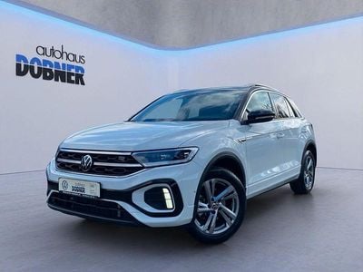 Brugt VW T-Roc R-line 150 HK (110 kW) 2025 Hvid SUV