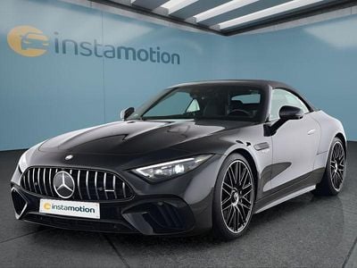 Schwarz Gebraucht 2024 Mercedes SL65 AMG AMG Cabrio | 145.899 €