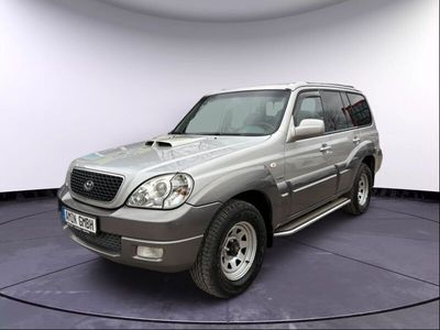 gebraucht Hyundai Terracan 2.9 CRDi Automatik Allrad AHK