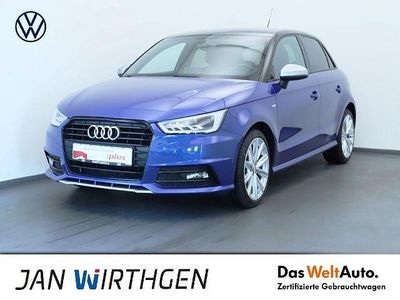 Gebraucht Audi A1 Sportback Admired 95 PS (69 kW) 2018 Blau Kleinwagen