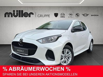 Northern white pearl Neu 2025 Mazda 2 Kleinwagen | 21.901 € (Guter Preis)