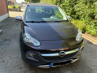 Gebraucht Opel Adam Rocks Rocks 87 PS (63 kW) 2015 Braun Kleinwagen