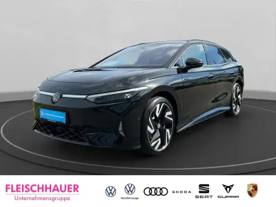 Brugt VW ID.7 GTX 250 kW (340 HK) 2025 Sort Stationcar