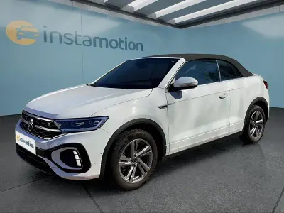 Używany VW T-Roc Cabriolet 150 KM (110 kW) 2025 Biały Kabriolet