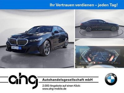 Usata BMW 520 M Sport 197 CV (144 kW) 2024 Nero Berlina