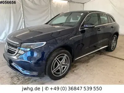 Gebraucht Mercedes EQC400 AMG line 300 kW (408 PS) 2022 Blau SUV
