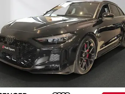 Neu Audi RS5 Ambiente 639 PS (469 kW) 2026 Schwarz Kombi