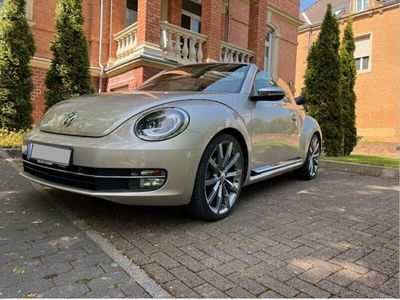 gebraucht VW Beetle Cabriolet von VW Exclusiv - DSG - Leder-
