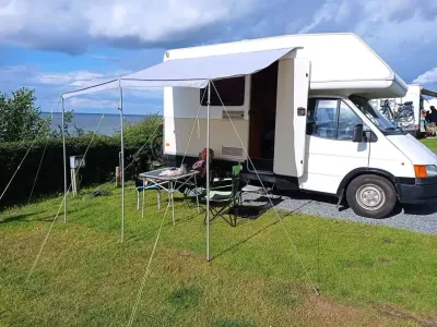 Gebraucht Ford Transit 80 PS (58 kW) 1996 Weiß Van