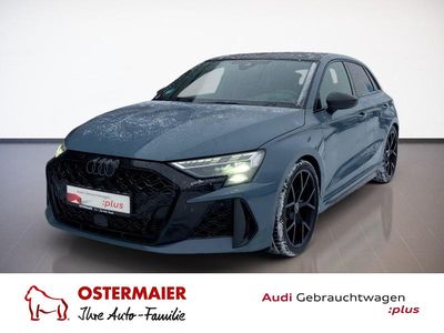 Gebraucht Audi RS3 Sportback Ambiente 400 PS (294 kW) 2024 Kemoragrau metallic Kleinwagen