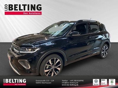 Neu VW T-Cross R-line 150 PS (110 kW) 2026 Deep black perleffekt SUV