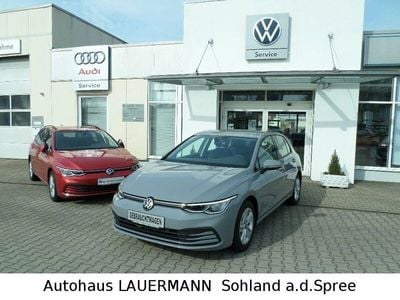 Gebraucht VW Golf VIII Life 150 PS (110 kW) 2022 Grau Limousine